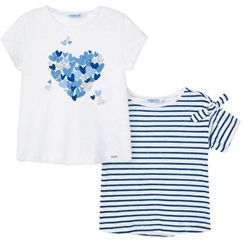 Mayoral Camiseta Set 2 camisetas m/c Tinta