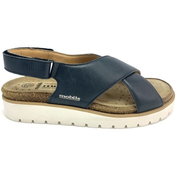 Mephisto Sandalias TALLY PIEL AZUL