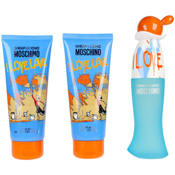 Moschino Colonia Cheap And Chic I Love Love Lote 3 Pz