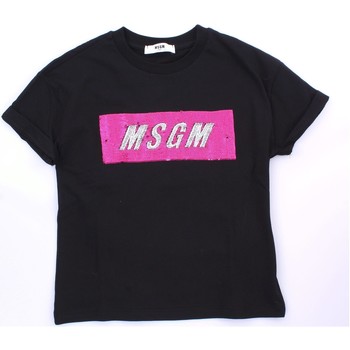 Msgm Kids Camiseta 025197