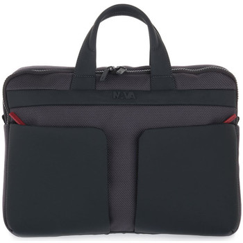 Nava Bolso GREY FOCUS BRIEFCASE
