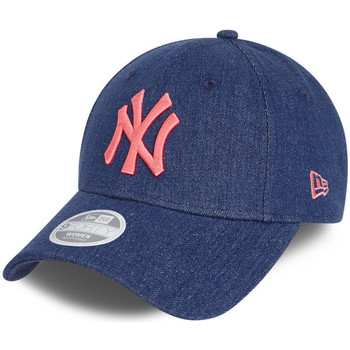 New-Era Gorra Wmns wash denim 9forty neyyan