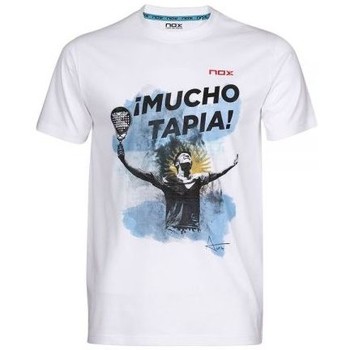 Nox Camiseta CAMISETA MUCHO TAPIA BLANCO