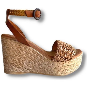 Oh!! Isabella Sandalias Cuña Dalia Roble