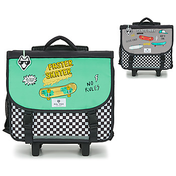 Pol Fox Cartera SKATE TROLLEY 38 CM REVERSIBLE