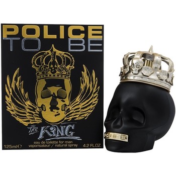 Police Agua de Colonia TO BE THE KING EDT 125ML SPRAY