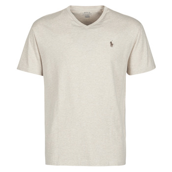 Polo Ralph Lauren Camiseta T-SHIRT AJUSTE COL V EN COTON LOGO PONY PLAYER