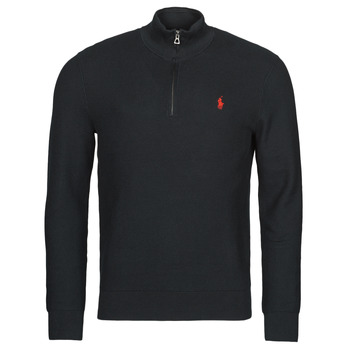 Polo Ralph Lauren Jersey PULL DEMI-ZIP TEXTURE EN COTON PIMA MAILLE TEXTURE LOGO PONY PLA