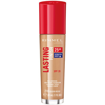 Rimmel London Base de maquillaje Lasting Finish Foundation 210