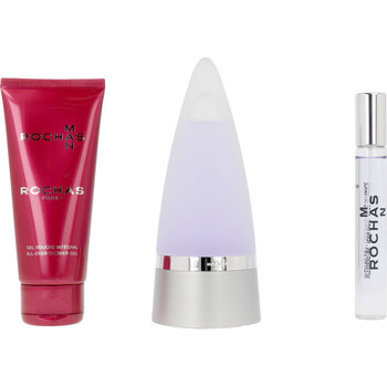 Rochas Colonia Man Lote 3 Pz