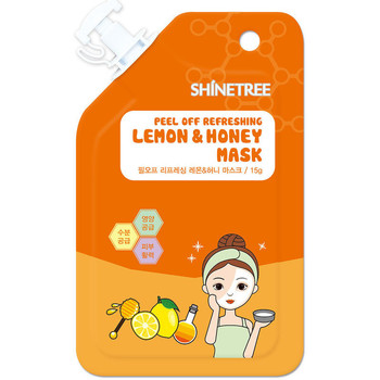 Shinetree Mascarillas & exfoliantes Lemon Honey Peel Off Refreshing Mask