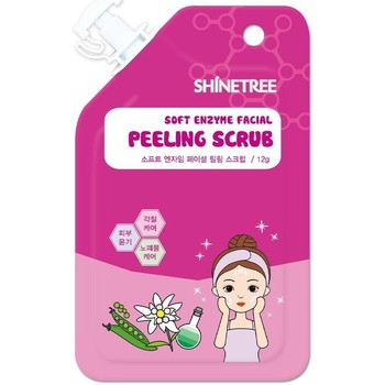Shinetree Mascarillas & exfoliantes Soft Enzyme Facial Peeling Scrub 12 Gr