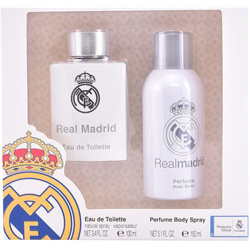 Sporting Brands Cofres perfumes Real Madrid Lote 2 Pz