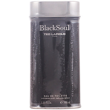 Ted Lapidus Agua de Colonia BLACK SOUL EDT SPRAY 100ML
