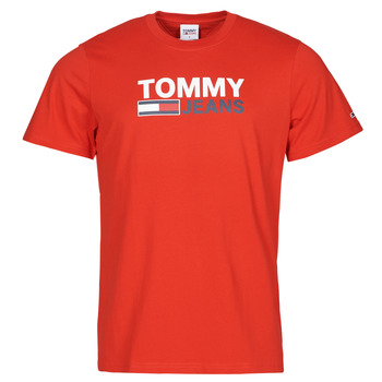 Tommy Jeans Camiseta TJM CORP LOGO TEE