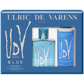 Ulric De Varens Colonia Udv Blue For Men Lote 2 Pz