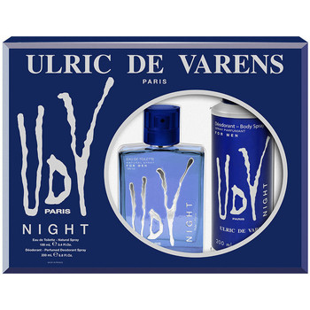 Ulric De Varens Colonia Udv Night For Men Lote 2 Pz