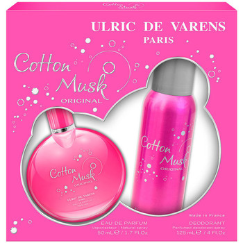 Ulric De Varens Perfume Cotton Musk Lote 2 Pz