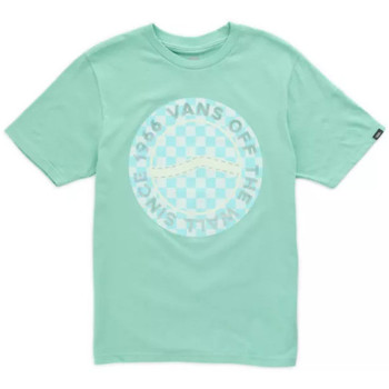 Vans Camiseta T-Shirt By Autism Awareness SS Dusty Jade Green - Kids