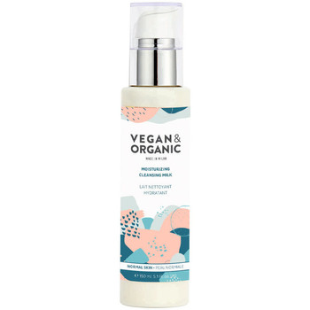 Vegan & Organic Desmaquillantes & tónicos Moisturizing Cleansing Milk Normal Skin