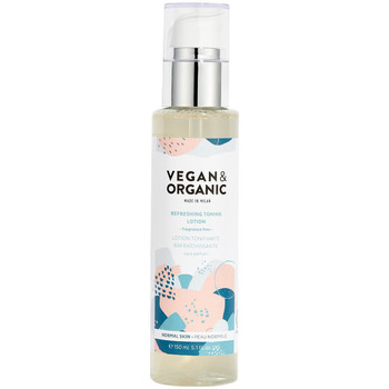 Vegan & Organic Desmaquillantes & tónicos Refreshing Toning Lotion Normal Skin