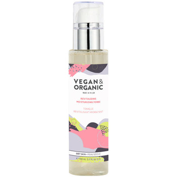 Vegan & Organic Desmaquillantes & tónicos Revitalizing Moisturizing Tonic Dry Skin