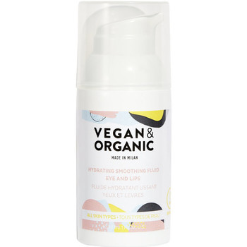 Vegan & Organic Hidratantes & nutritivos Hydrating Smoothing Fluid Eye And Lips All Skin Types