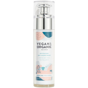 Vegan & Organic Hidratantes & nutritivos Revitalising Anti-ageing Cream Normal Skin