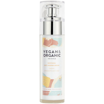 Vegan & Organic Hidratantes & nutritivos Soothing Anti-ageing Cream Sensitive Skin