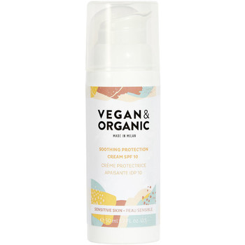 Vegan & Organic Hidratantes & nutritivos Soothing Protection Cream Spf10 Sensitive Skin