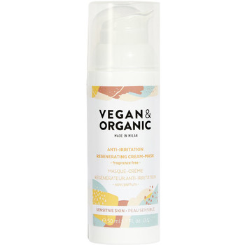 Vegan & Organic Mascarilla Anti-irritation Regenerating Cream-mask Sensitive Skin