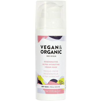Vegan & Organic Mascarilla Regenerating Ultra-hydrating Cream-mask Dry Skin