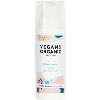 Vegan & Organic Mascarillas & exfoliantes Vitality Radiance Mask Normal Skin