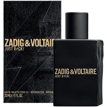 Zadig Voltaire Agua de Colonia ZADIG VOLTAIRE JUST ROCK EAU DE TOILETTE POUR LUI 30ML