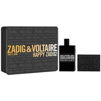 Zadig & Voltaire Cofres perfumes THIS IS HIM! EDT SPRAY 100ML + MONEDERO