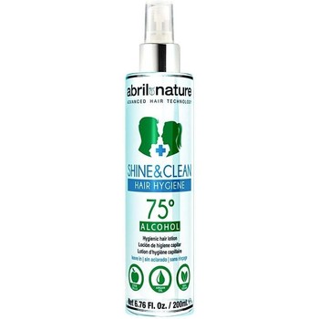 Abril Et Nature Champú Shine clean Hair Hygiene 75º Alcohol