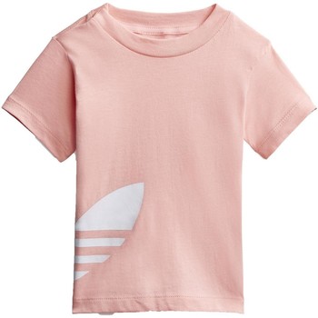 adidas Camiseta ADIDAS BIG TREFOIL TEE ROSA