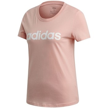 adidas Camiseta W E Lin Slim T