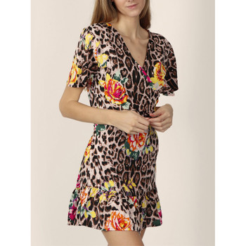 Admas Vestido Vestido de playa cruzado Sauvage peau