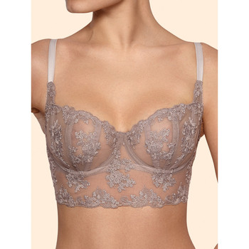 Ajour Sujetador Fiona topo sujetador sin tirantes