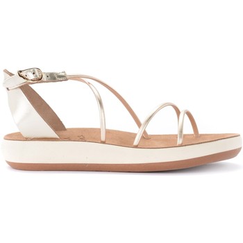 Ancient Greek Sandals Sandalias Sandalia Ancient Greek Anastasia de piel dorada