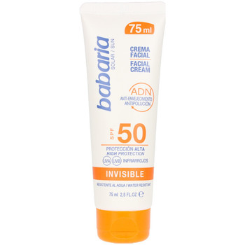 Babaria Protección solar Solar Adn Invisible Crema Solar Facial Spf50