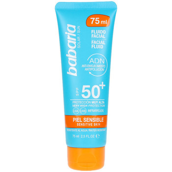 Babaria Protección solar Solar Adn Sensitive Crema Solar Facial Spf50