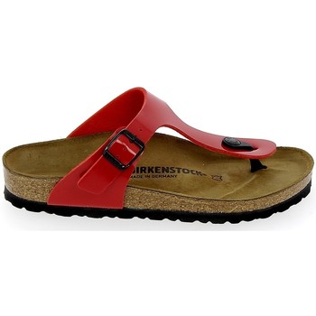 Birkenstock Chanclas Gizeh Vernis Tango Rouge