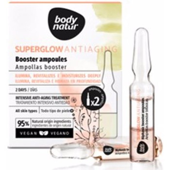 Body Natur Antiedad & antiarrugas Superglow Ampollas Ampollas Booster Bifásicas