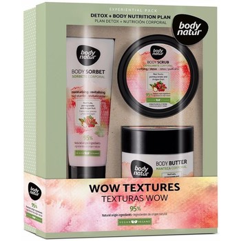 Body Natur Hidratantes & nutritivos Body Sorbete Corporal Frutos Rojos Lote