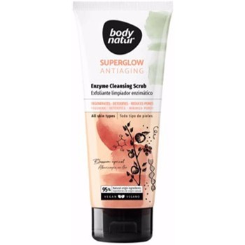 Body Natur Mascarillas & exfoliantes Superglow Exfoliante Limpiador Enzimático