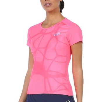 Bullpadel Camiseta CAMISETA IMPERIA ROSA FLUOR MUJER