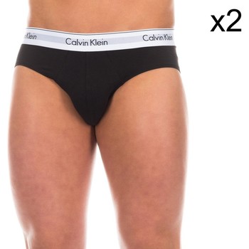 Calvin Klein Jeans Braguitas Pack-2 Slips Calvin Klein