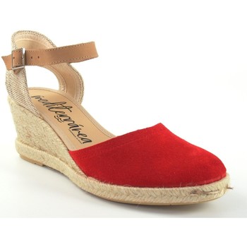 Calzamur Alpargatas Zapato señora 244 rojo